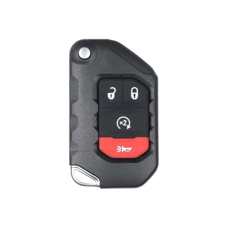 2018-2025 Jeep Wrangler | Gladiator | 4-Button Smart Flip Key | OHT1130261 - Recase