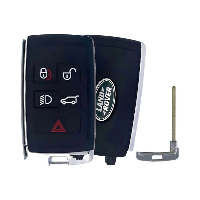 2018-2025 Land Rover | Jaguar | Smart Key 5-Button