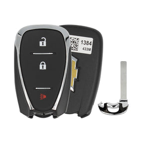 2018-2026 Chevrolet Blazer | Traverse | Trailblazer | 3-Button Smart Key