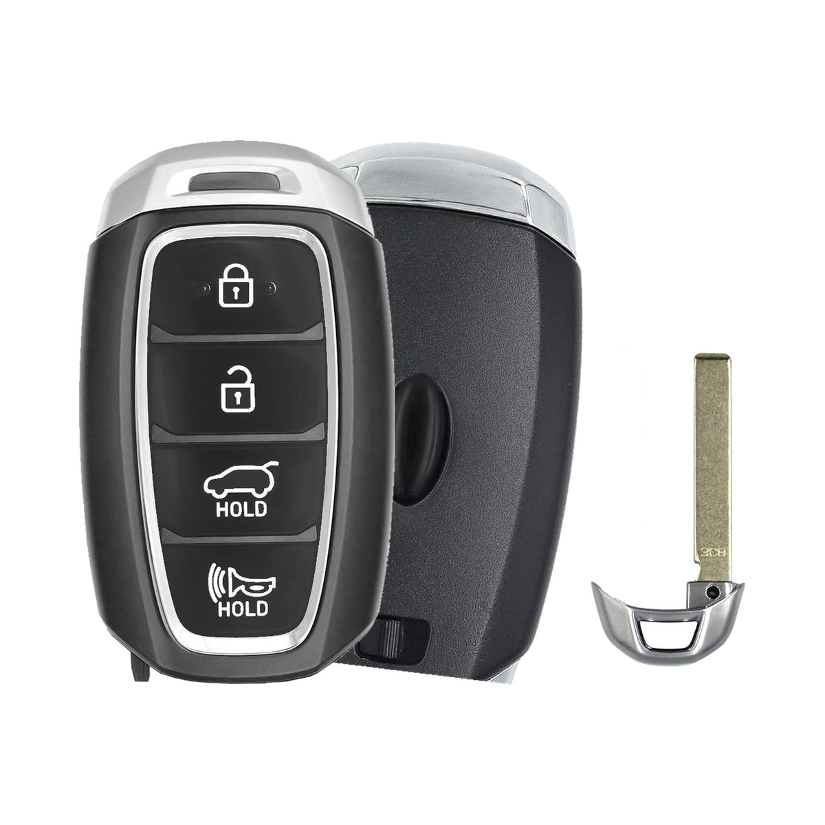 2019-2020 Hyundai Santa Fe | 4-Button Smart Key - Recase
