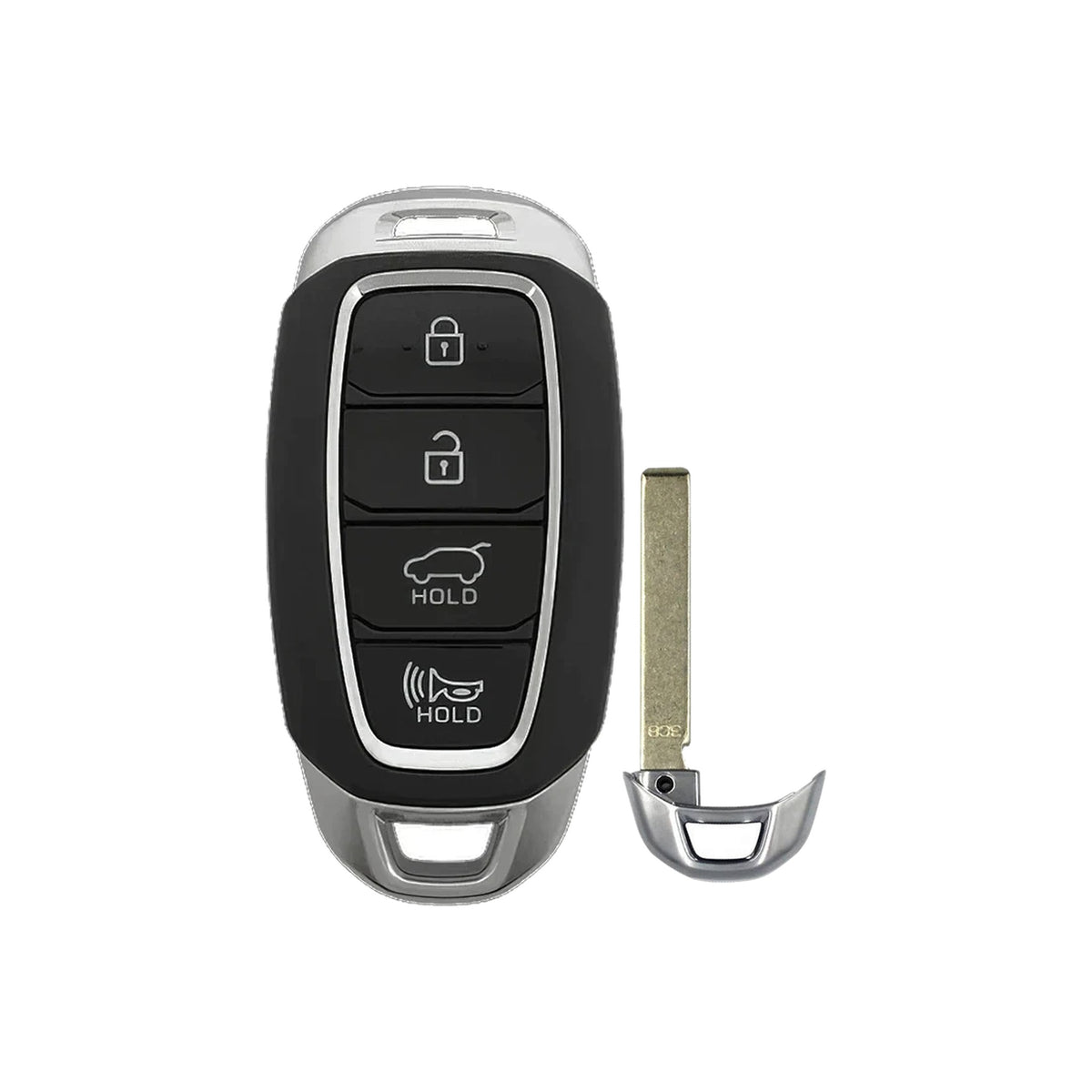 2019-2020 Hyundai Santa Fe | 4-Button Smart Key - Recase