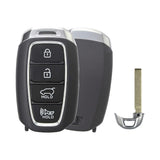 2019-2020 Hyundai Santa Fe | 4-Button Smart Key - Default Title