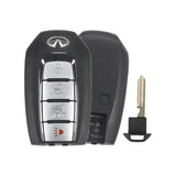 2019-2020 Infiniti QX60 | 4-Button Smart Key