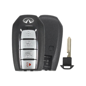 2019-2020 Infiniti QX60 | 4-Button Smart Key