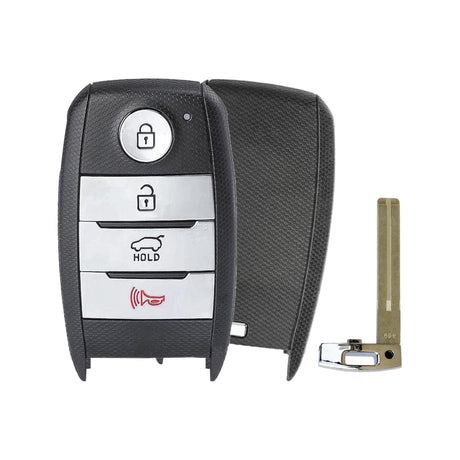 2019-2022 Kia Sportage | 4-Button Smart Key - Main photo