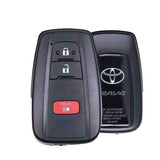 2019-2021 Toyota RAV4 3B Smart Key / PN: 8990H-0R010 / HYQ14FBC - 0351 / 315 MHz / OEM