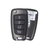 2019-2021 Hyundai Veloster | 4-Button Flip Key - Brand New