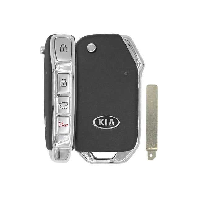2019-2021 Kia Forte | 4-Button Flip Key - Refurbished