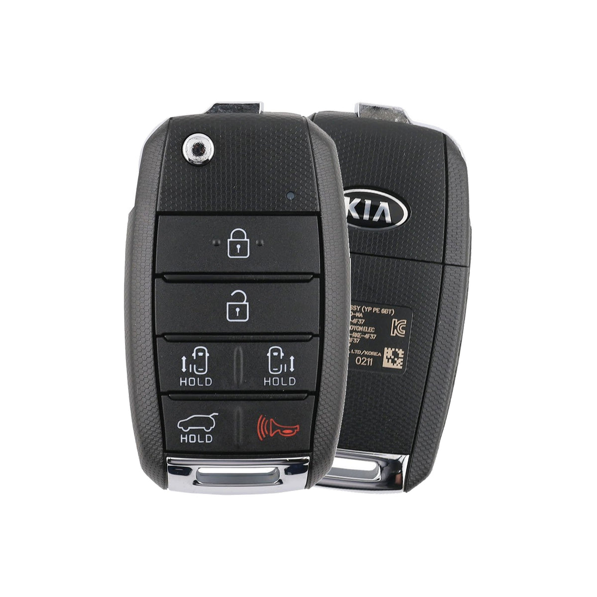 2019-2021 Kia Sedona | 6-Button Flip Key - Brand New
