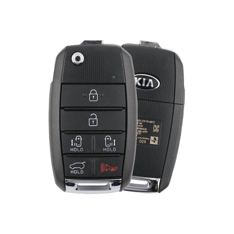 2019-2021 Kia Sedona | 6-Button Flip Key - Brand New