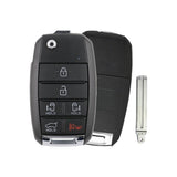 2019-2021 Kia Sedona | 6-Button Flip Key - Recase