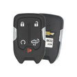 2019-2022 Chevrolet Silverado  5-Button Smart Key OEM - Brand New