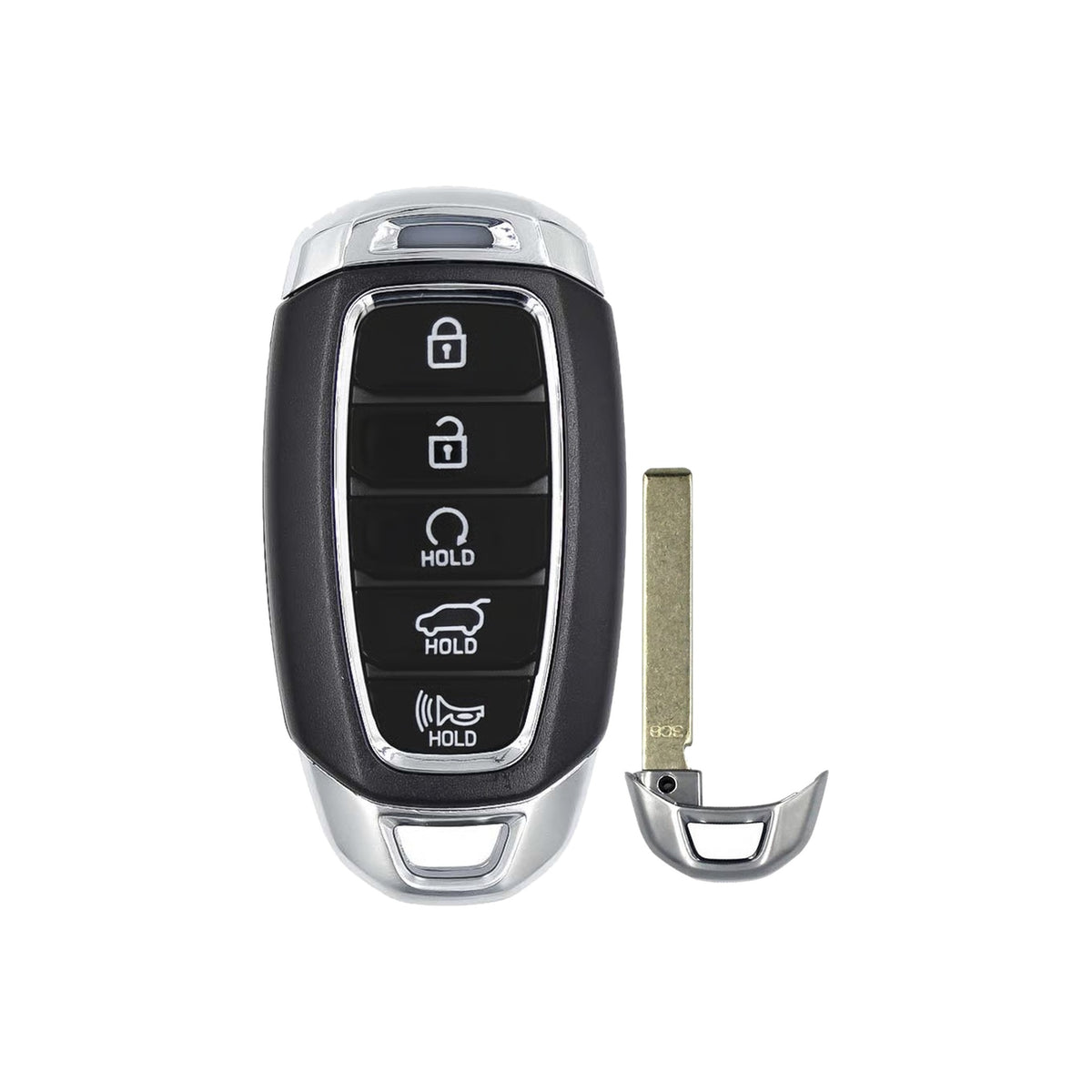 2019-2022 Hyundai Palisade | 5-Button Smart Key - Recase