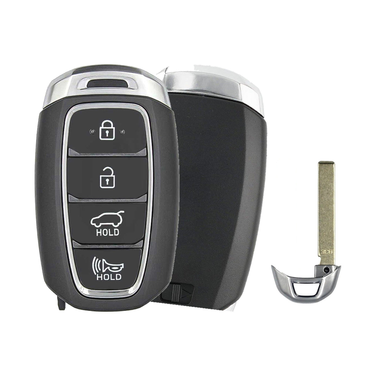 2019-2022 Hyundai Veloster N | 4-Button Smart Key - Recase