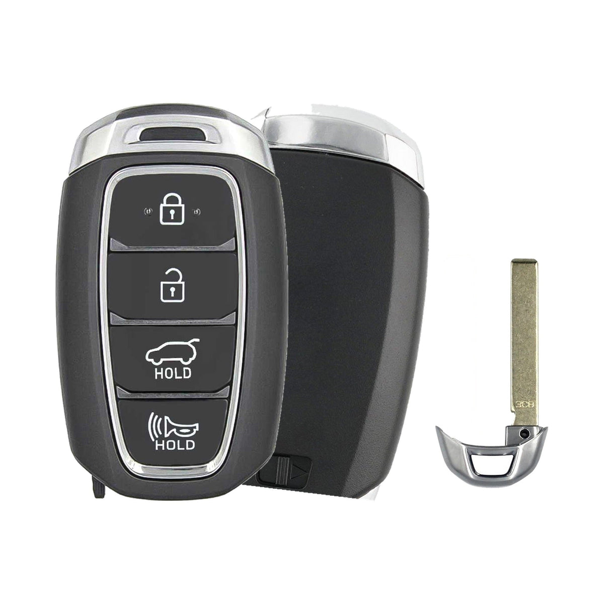 2019-2022 Hyundai Veloster | 4-Button Smart Key - Default Title