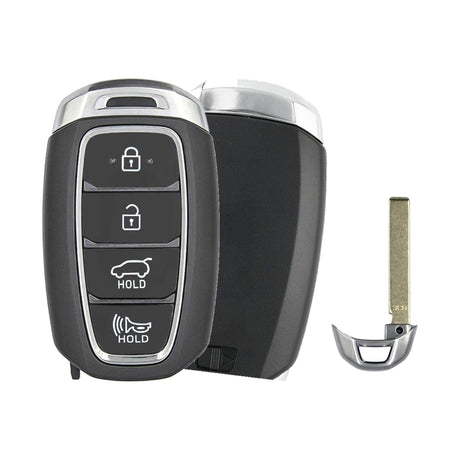 2019-2022 Hyundai Veloster | 4-Button Smart Key - Default Title