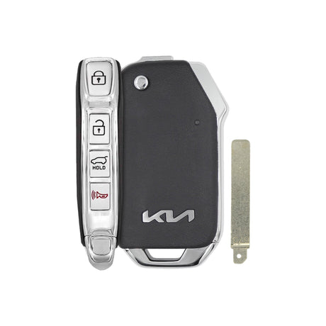 2019-2021 Kia Soul | 4-Button Remote Flip Key - Refurbished