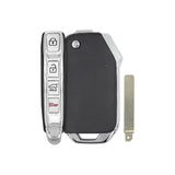 2019-2021 Kia Soul | 4-Button Remote Flip Key - Recase