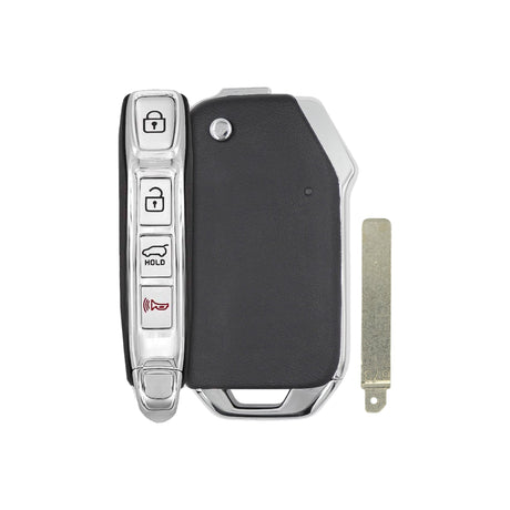 2019-2021 Kia Soul | 4-Button Remote Flip Key - Recase