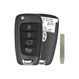 2019-2023 Hyundai Sonata | 4-Button Flip Key - Refurbished