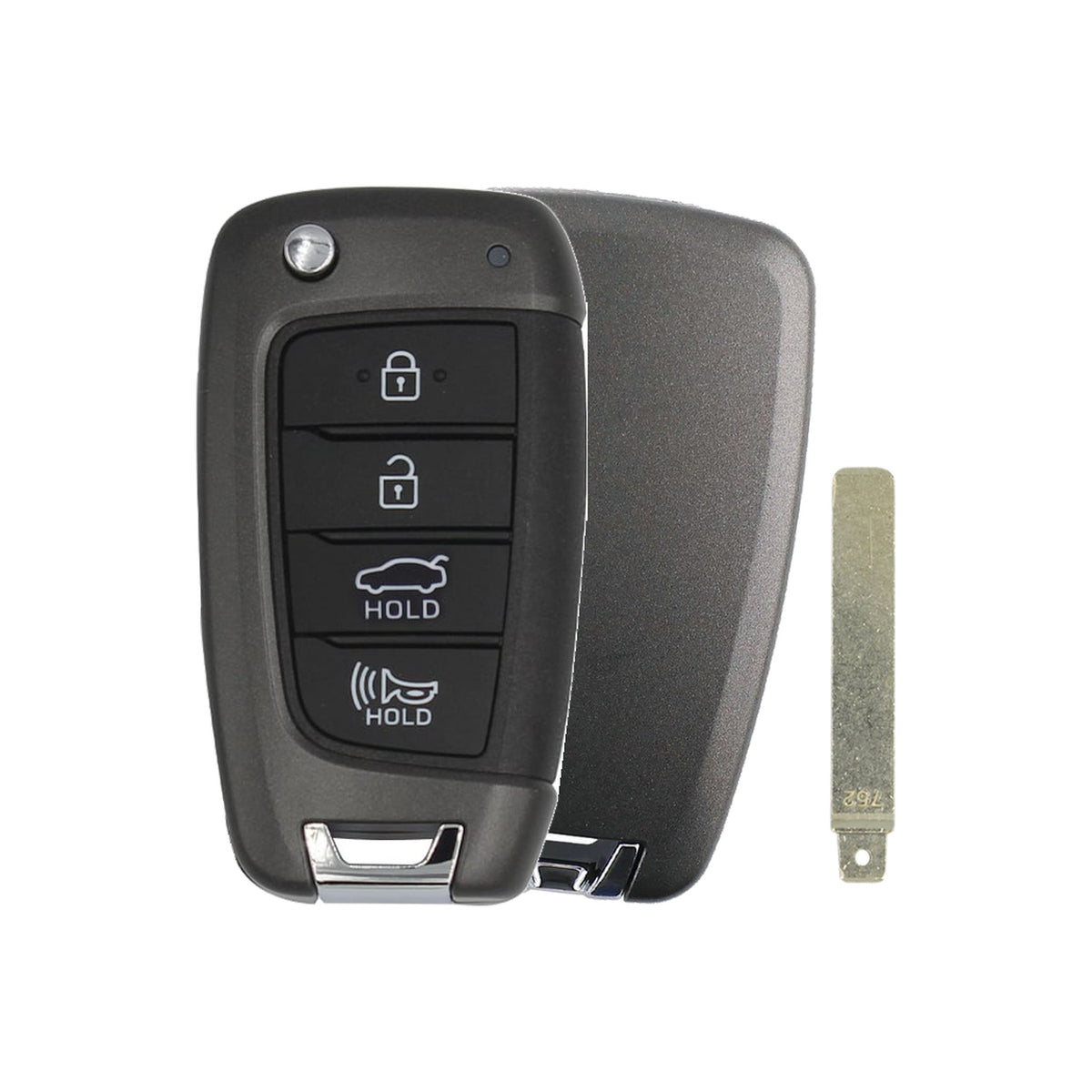 2019-2023 Hyundai Sonata | 4-Button Flip Key - Recase