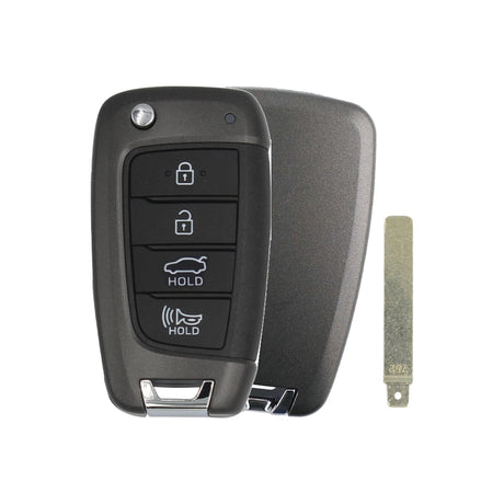 2019-2023 Hyundai Sonata | 4-Button Flip Key - Recase