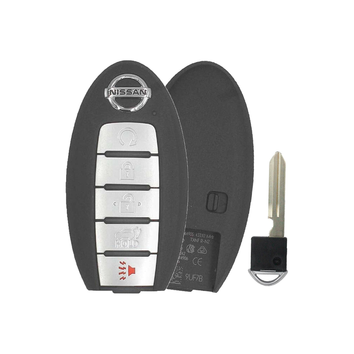 2019-2024 Nissan Murano | Pathfinder | 5-Button Smart Key