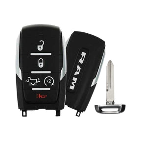 2019-2024 Ram 1500 Pickup 5-Button Smart Key OEM