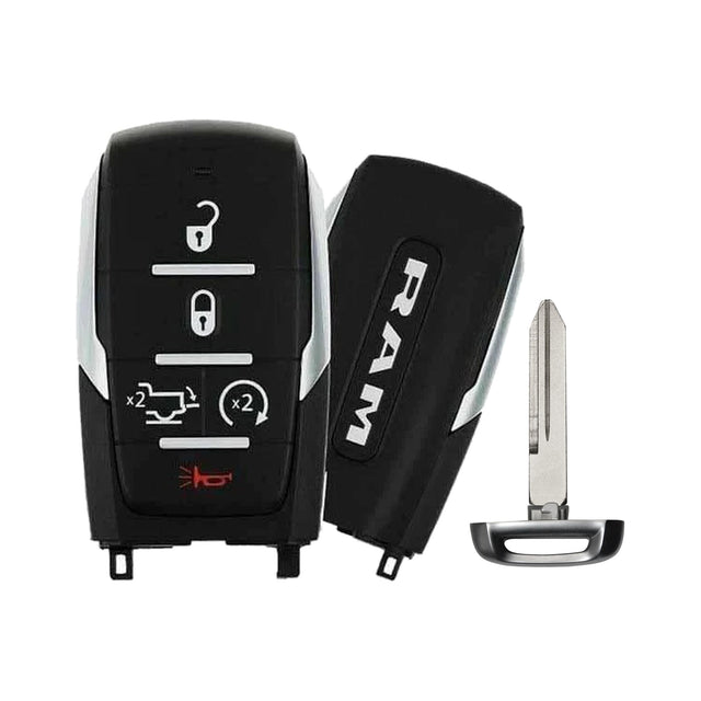 2019-2024 Ram 1500 Pickup 5-Button Smart Key OEM