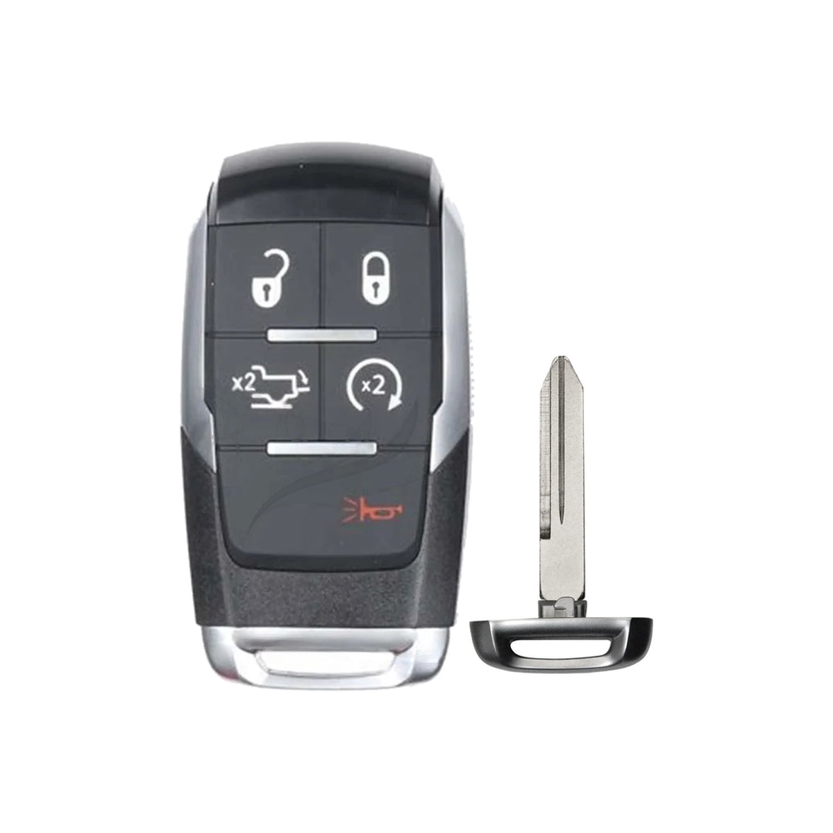2019-2024 Ram 1500 Pickup | 5-Button Smart Key - Recase