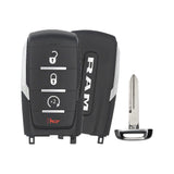 2019-2024 Ram 1500 TRX | 4-Button Smart Key