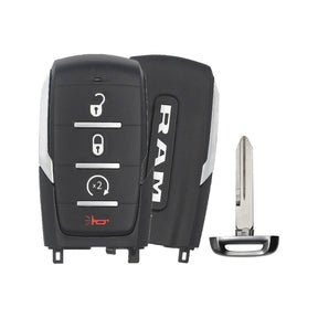 2019-2024 Ram 1500 TRX | 4-Button Smart Key
