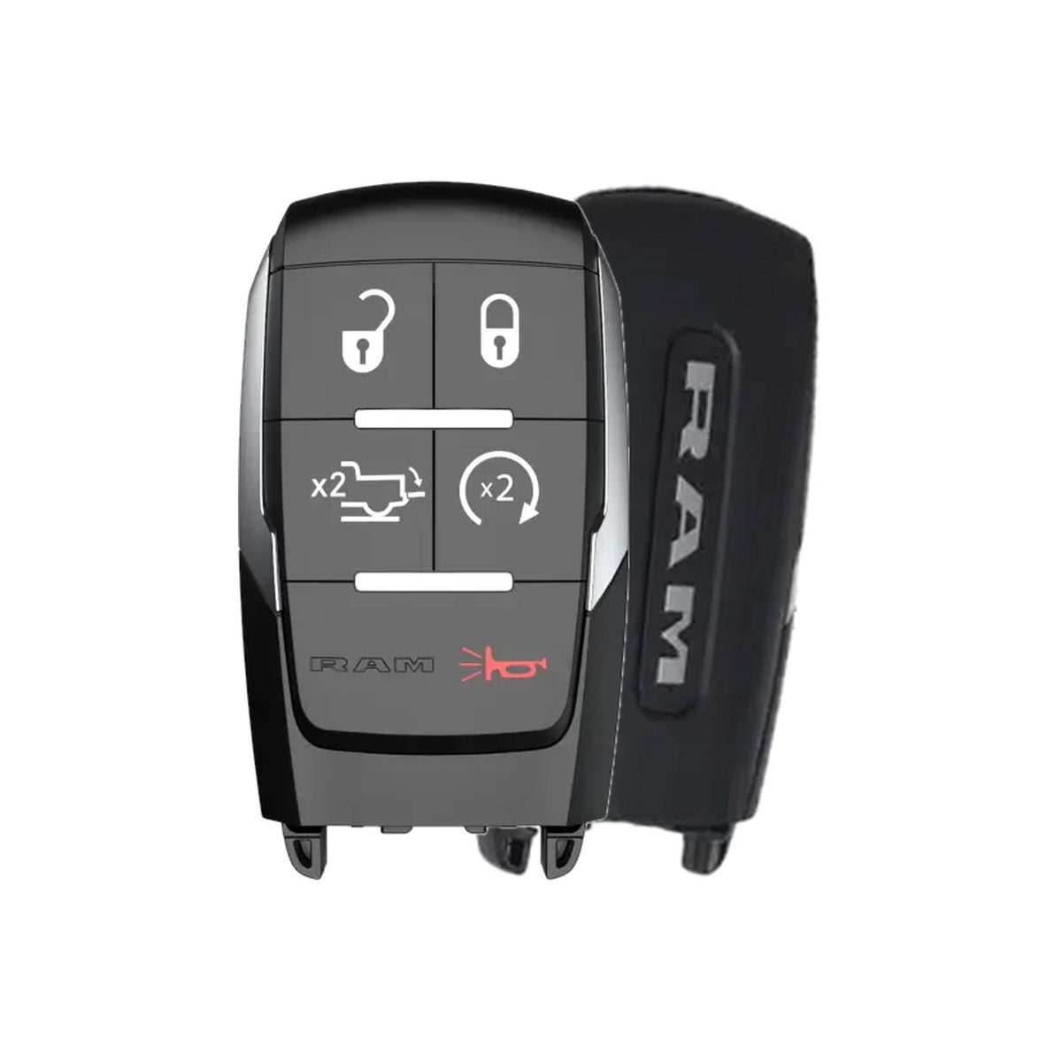 2019-2024 Ram Pickup 2500 | 3500 | 5500 | 5-Button Smart Key - Brand New