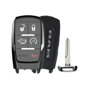 2019-2024 Ram 2500 3500 5500 5-Button Smart Key OEM