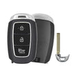 2020 Hyundai Santa Fe | 3-Button Smart Key - Main photo