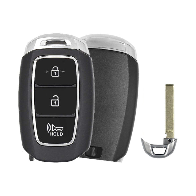 2020 Hyundai Santa Fe | 3-Button Smart Key - Default Title