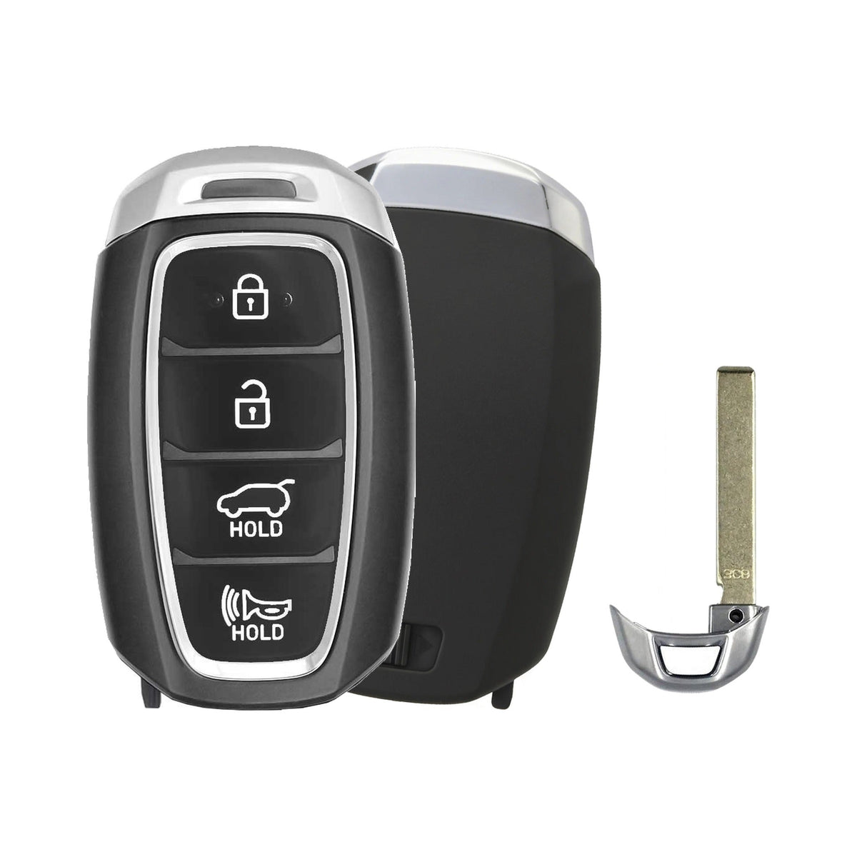 2018-2021 Hyundai Kona | 4-Button Smart Key - Recase