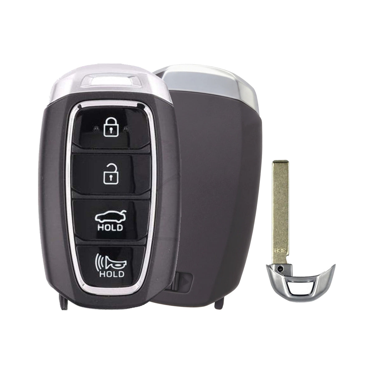 2020-2022 Hyundai Elantra | 4-Button Smart Key - Recase