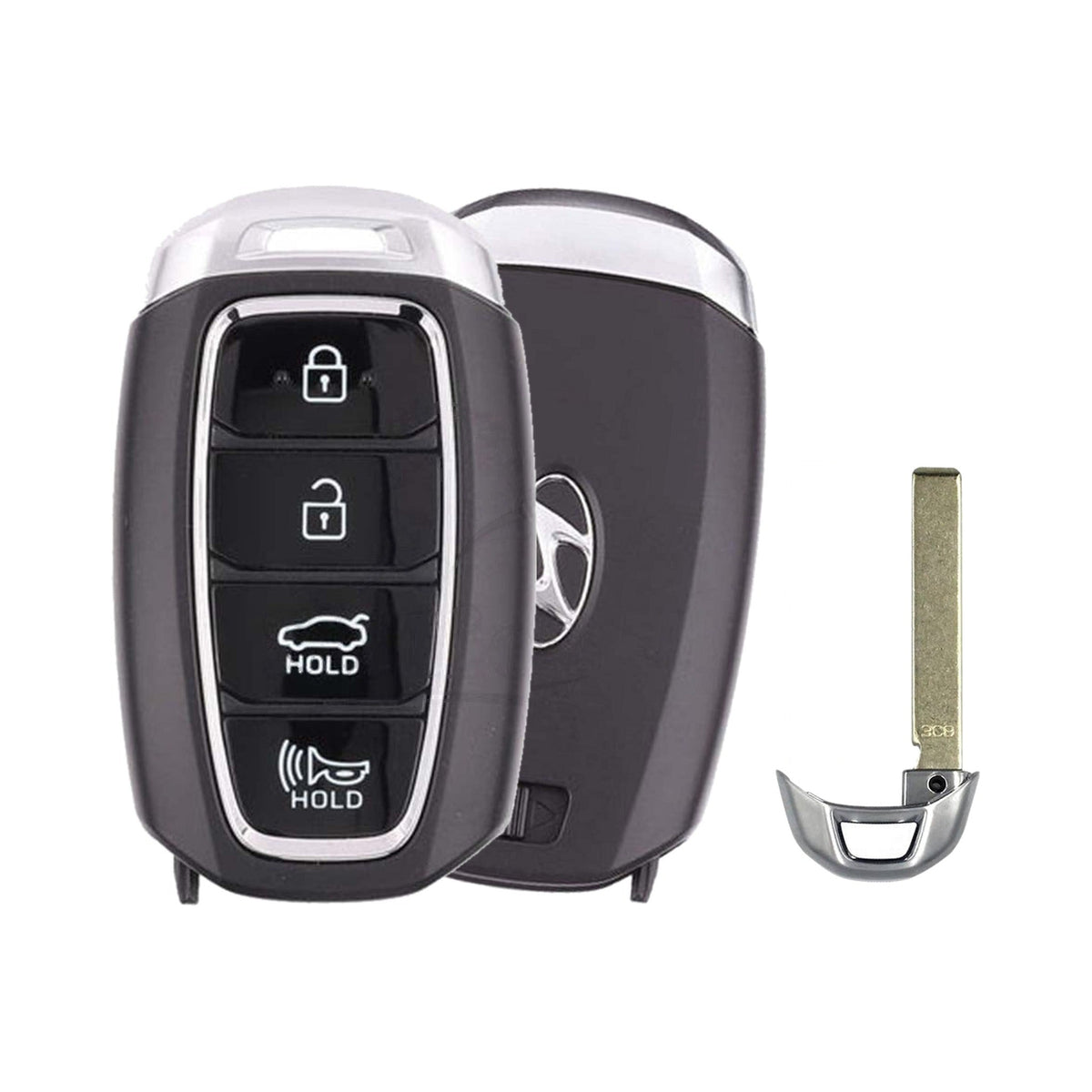 2020-2022 Hyundai Elantra | 4-Button Smart Key - Refurbished