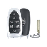 2020-2022 Hyundai Sonata | 7-Button Smart Key