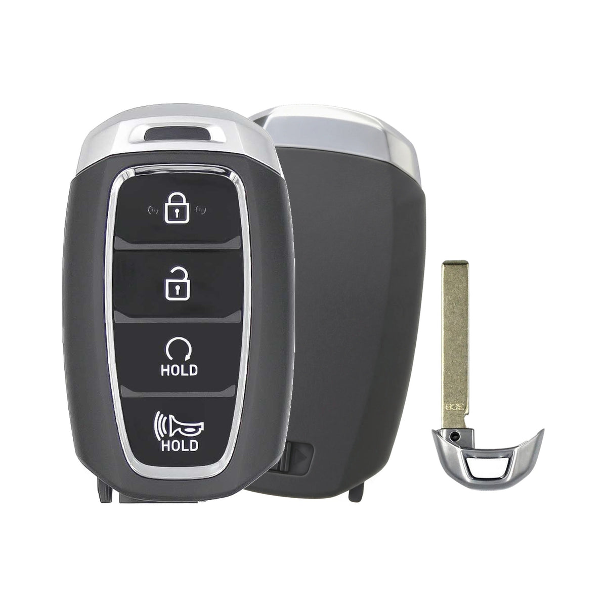 2020-2026 Hyundai Venue | 4-Button Smart Key - Recase