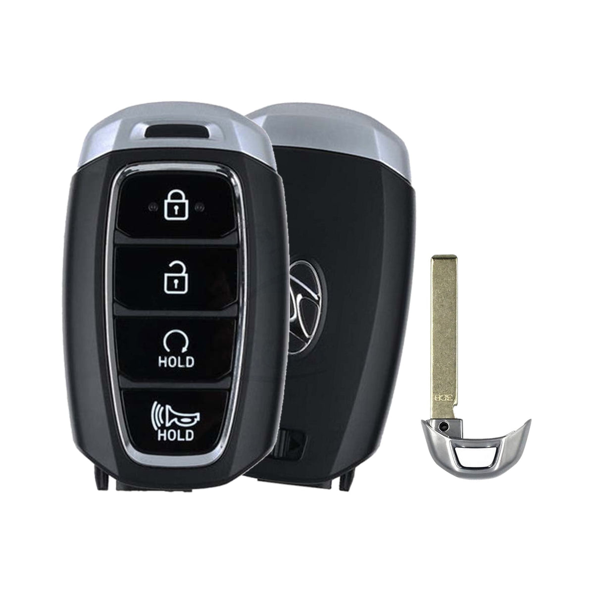 2020-2026 Hyundai Venue | 4-Button Smart Key