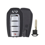 2020-2022 Infiniti Q50 Q60 | 4-Button Smart Key