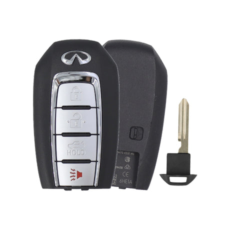 2020-2022 Infiniti Q50 Q60 | 4-Button Smart Key