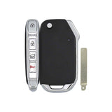 2020-2022 Kia Niro | 4-Button Flip Key - Recase