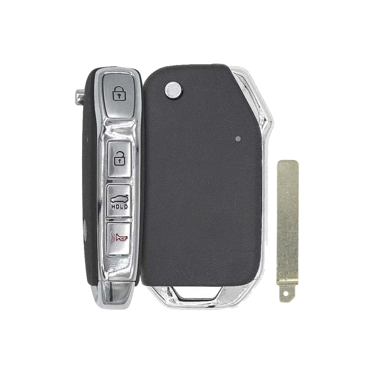 2020-2023 Kia K5 | 4-Button Flip Key - Recase