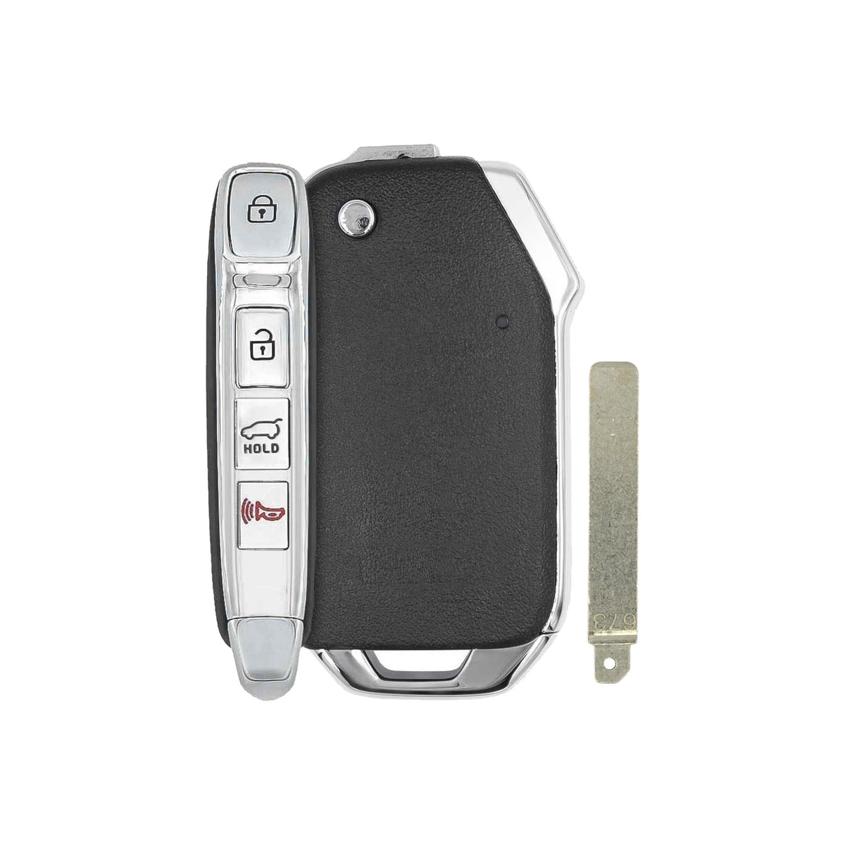 2020-2023 Kia K5 | 4-Button Flip Key - Recase