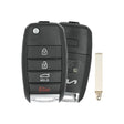 2020-2023 Kia Rio Remote Flip Key 4-Button Trunk w/ Transponder - Refurbished