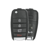 2020-2023 Kia Rio Remote Flip Key 4-Button Trunk w/ Transponder - Brand New