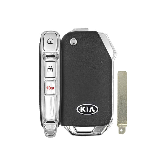 2020-2024 Kia Sorento 3-Button Flip Key | SY5SKRGE03 - Refurbished